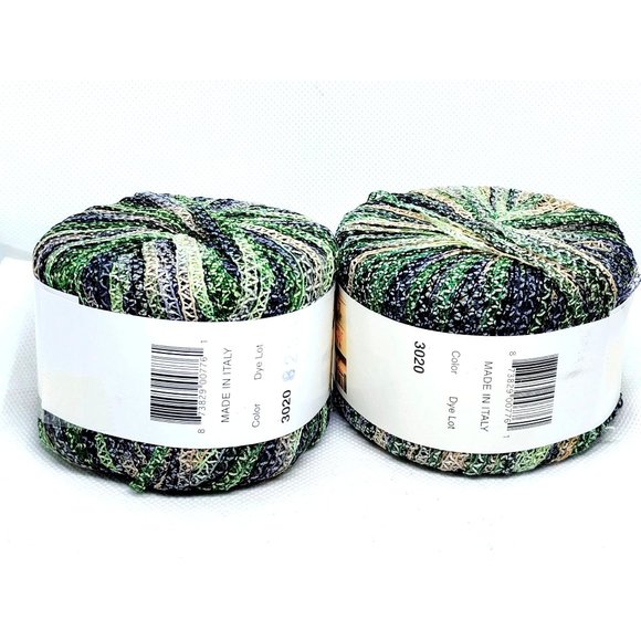 Karnak Italian Made Dye Lot Cotton/Nylon Yarn - 103yds | Soft and Durable Yarn - Picture 6 of 12